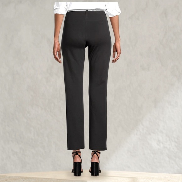 *NWT* Worthington Womens Fit Solution Ultra Sculpt Ponte Bootcut Pants Size PL - Picture 3 of 9